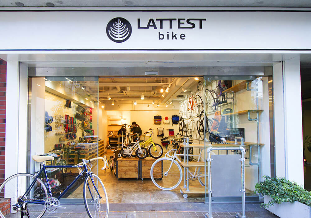 LATTEST bike 目黒店 外観